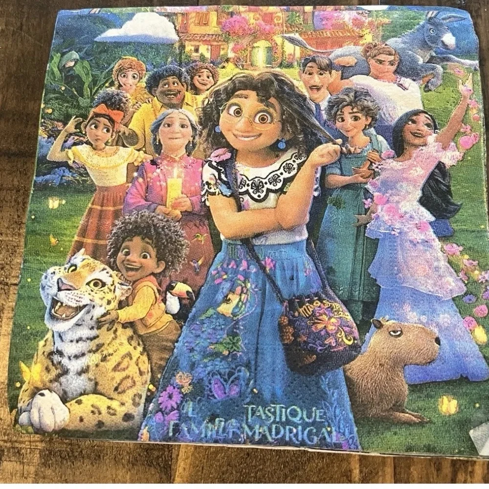 Encanto Birthday Party Supplies for Kids Decorations Plates Napkins
